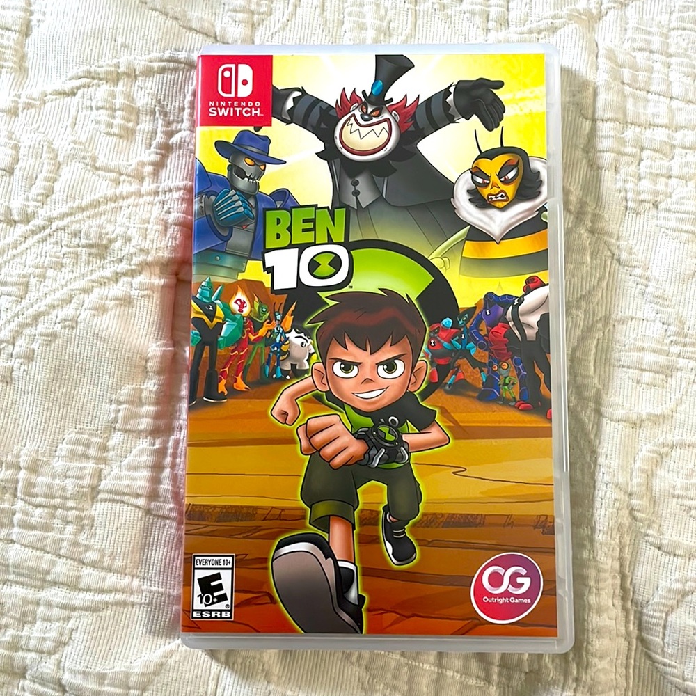 Ben10 Nintendo Switch
